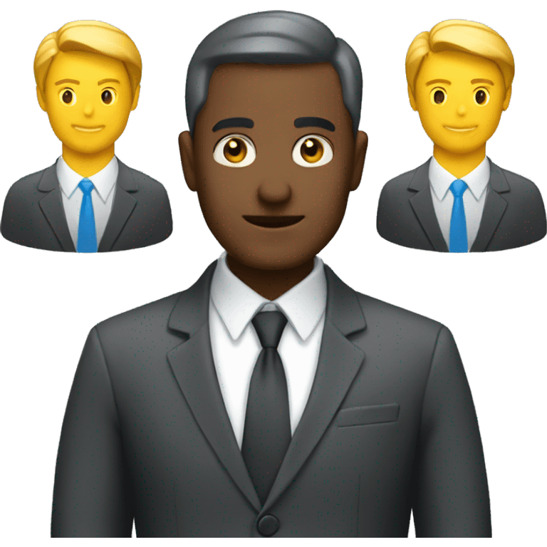 financial financial manager waist view emoji