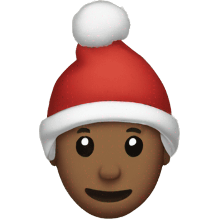 Christmas blanket  emoji