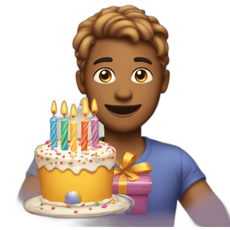 Birthday Celebration  emoji