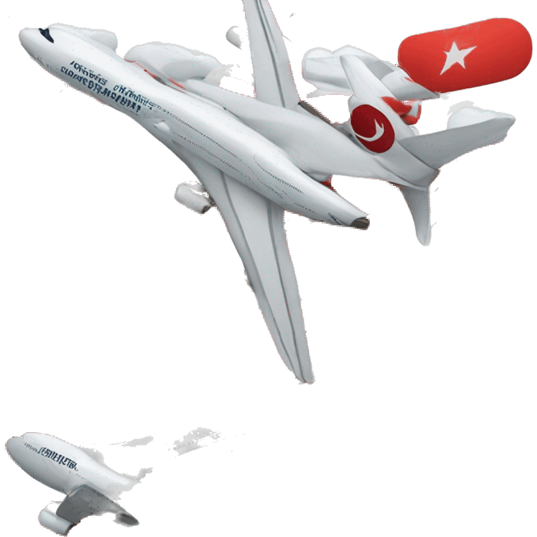 boeing-747 Turkish Airlines emoji