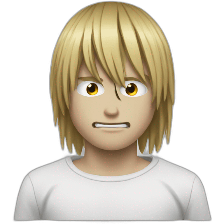 Death note emoji