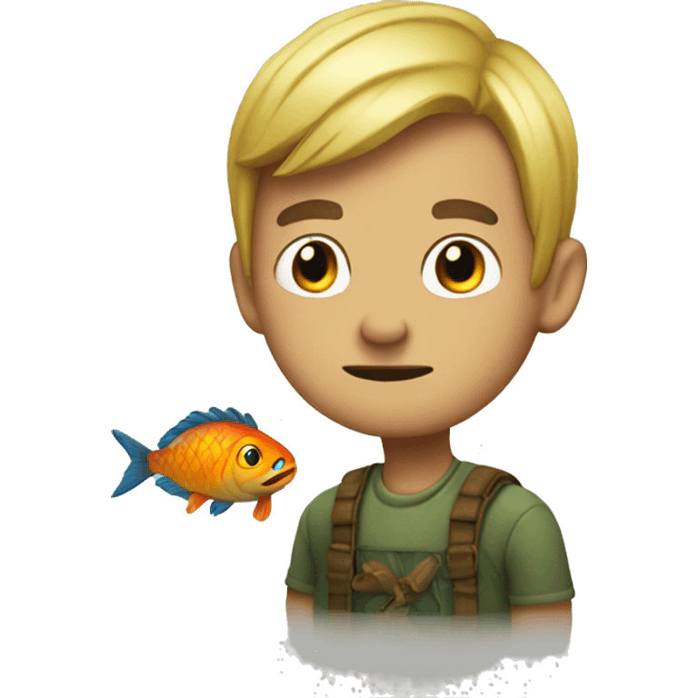 No fish Mikey emoji