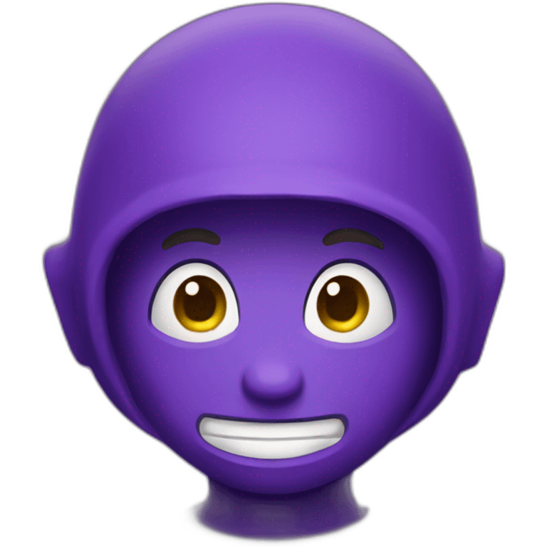 Tinky winky emoji