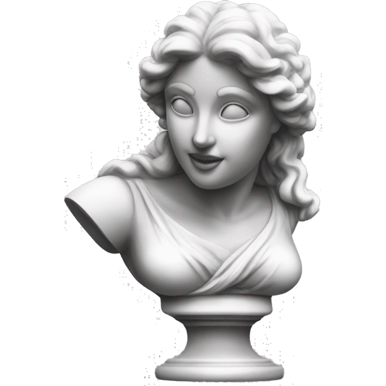 Aphrodite statue  emoji