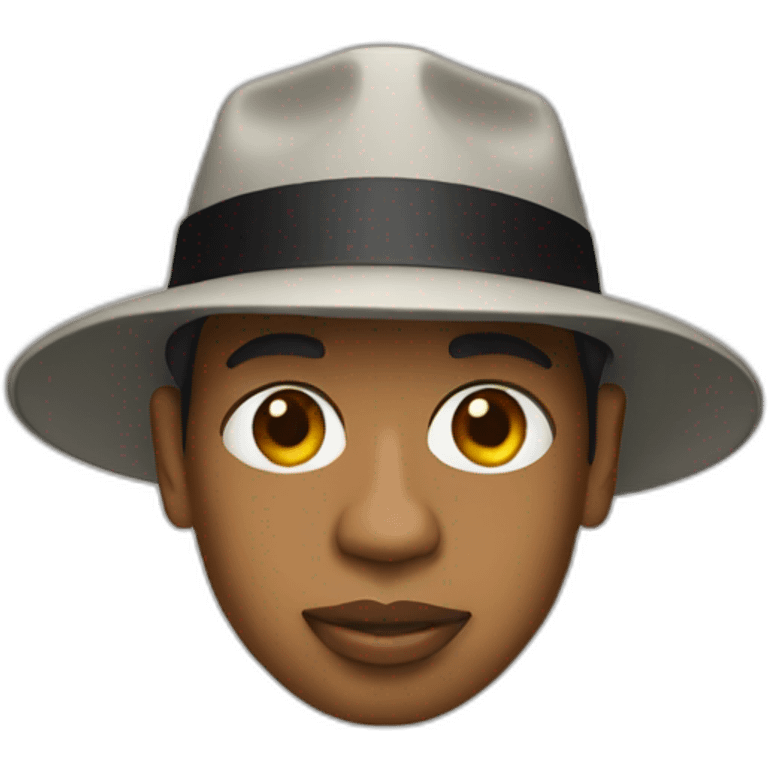 jay z with a hat emoji