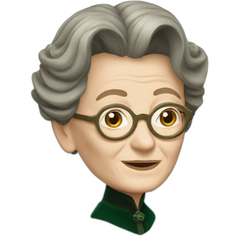 Minerva mcgonagall emoji