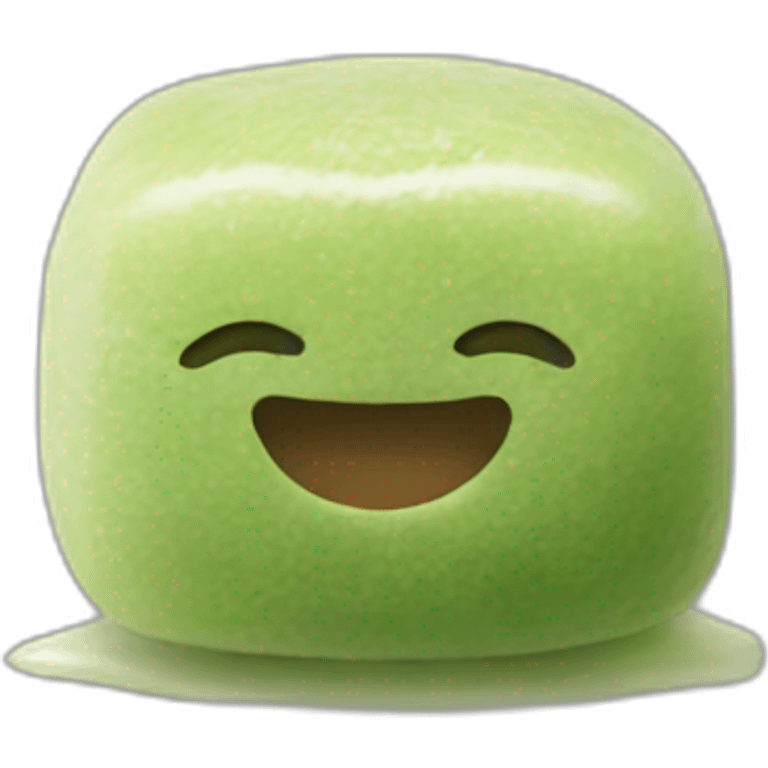 matcha mochi emoji