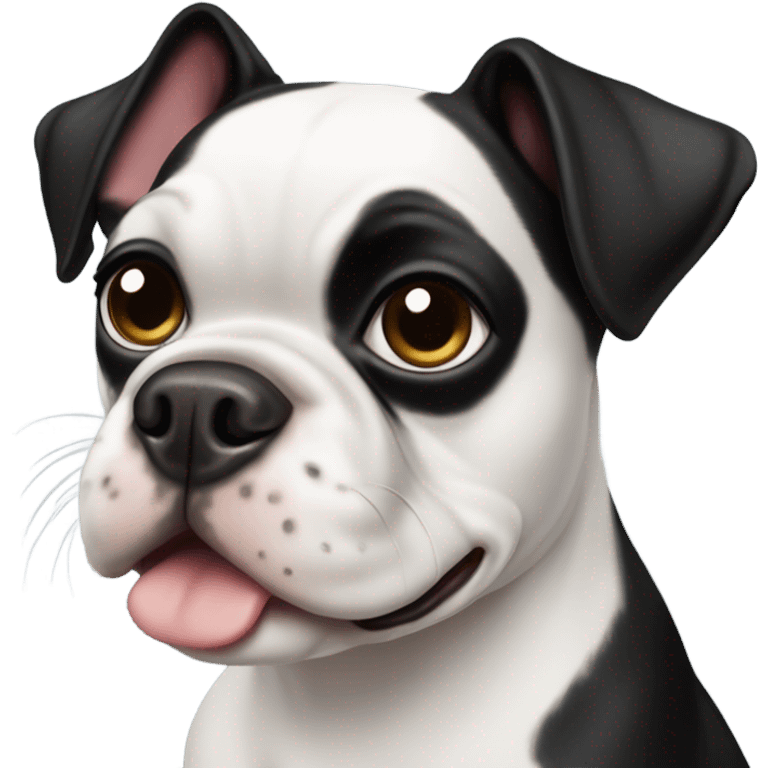 Boston terrier emoji