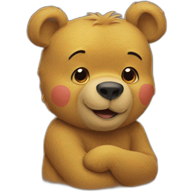 Pooh Bear emoji