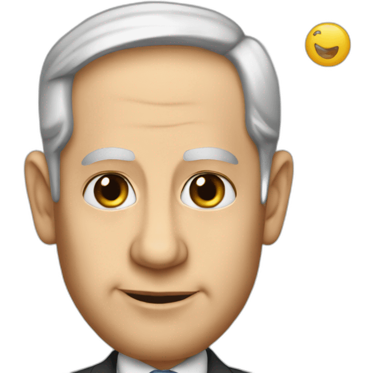 Netanyahu emoji