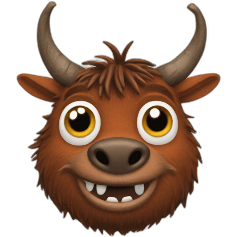 Gruffalo emoji