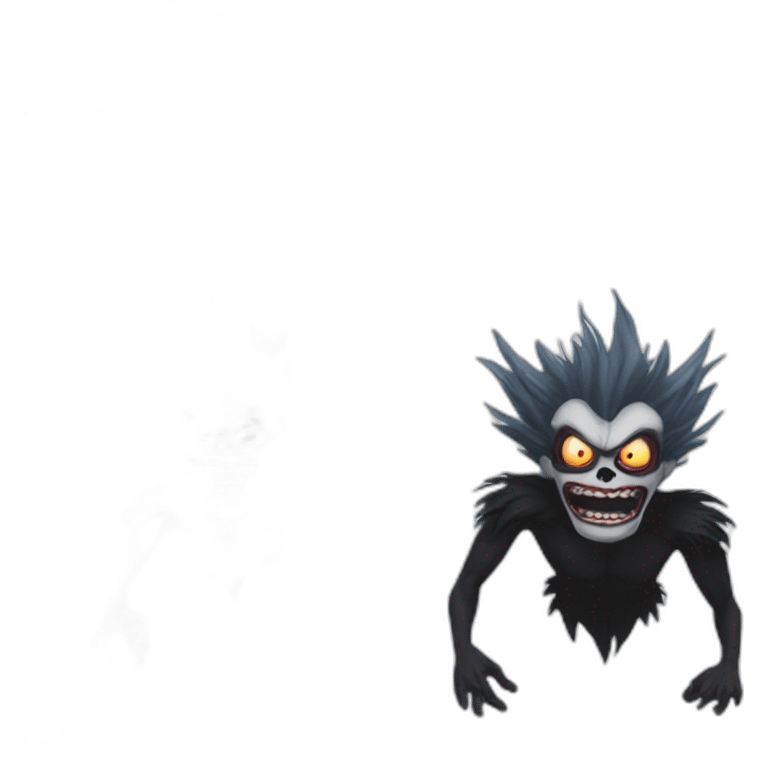 ryuk flying emoji