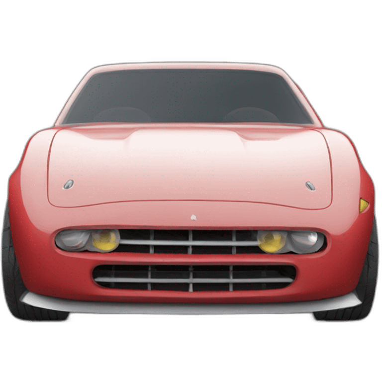 Carro Mcqueen emoji