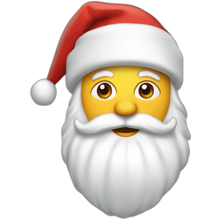 santa emoji