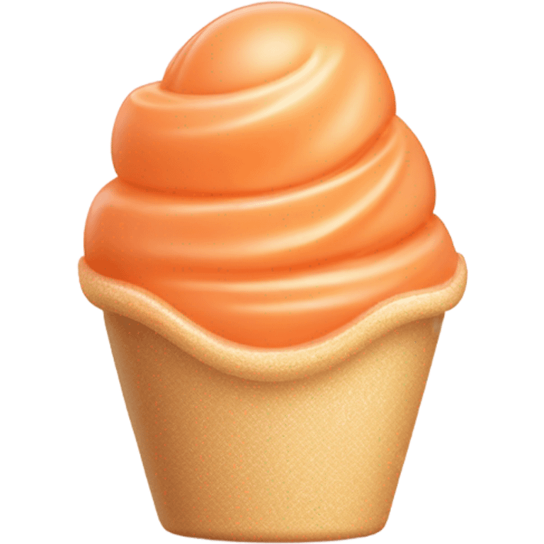 peach sorbet emoji