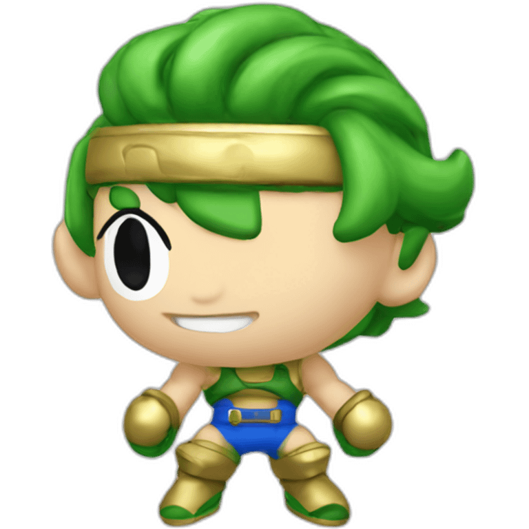 Wonderboy from sega emoji