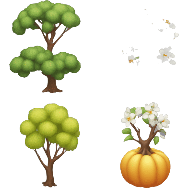 four seasons emoji