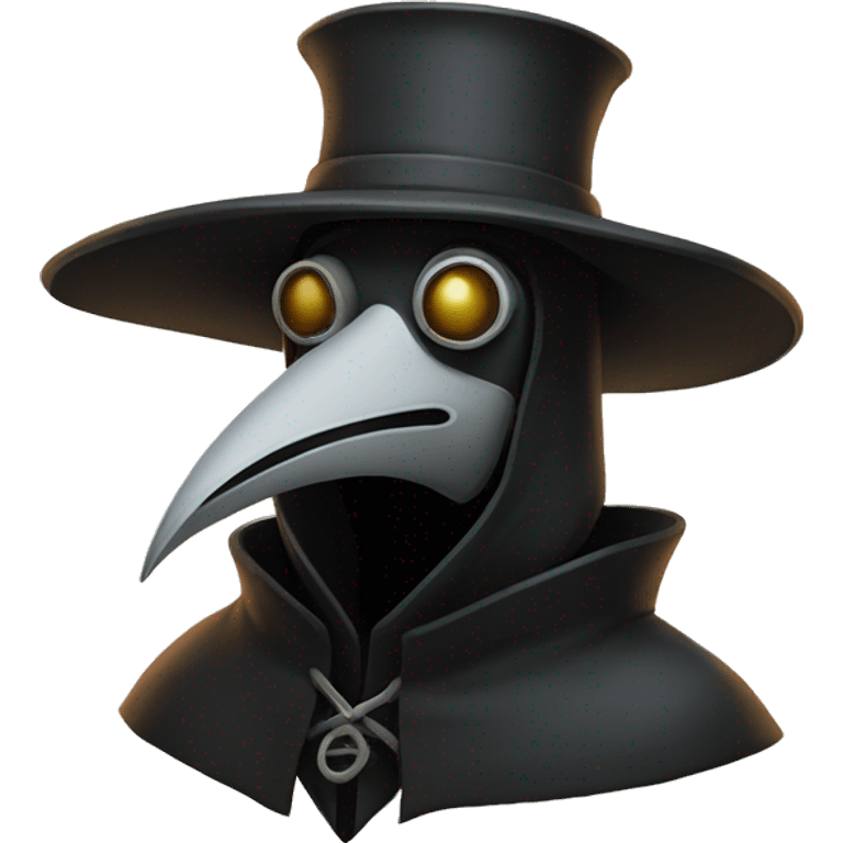 Plague doctor emoji