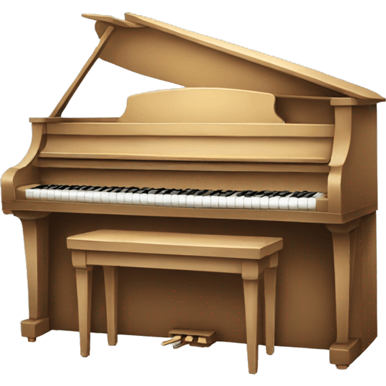 play piano emoji