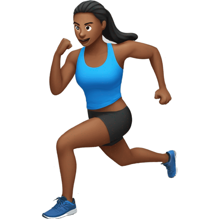 HIIT emoji