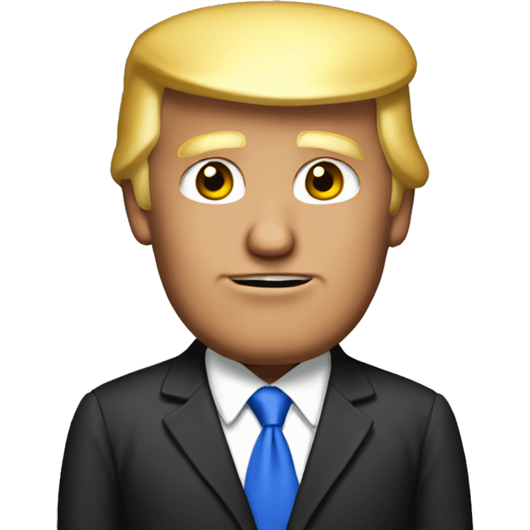 Donald trump  emoji