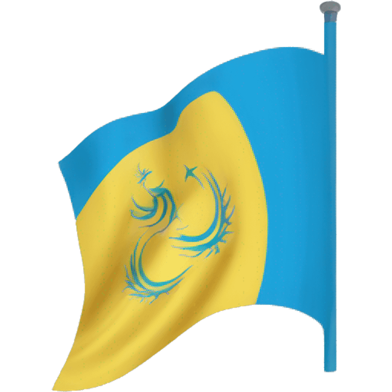 east turkestan flag emoji