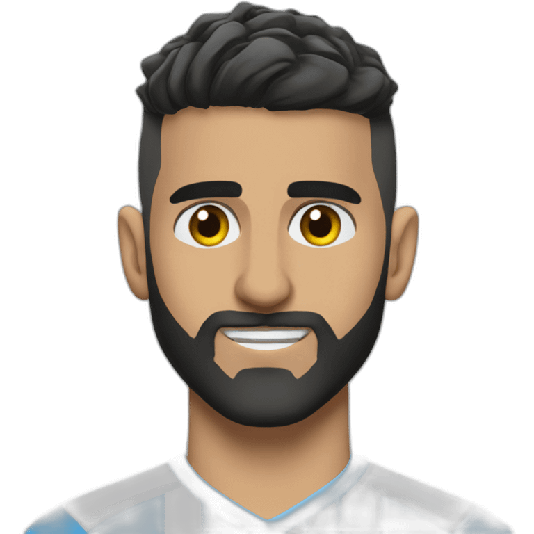 Riyad mahrez emoji