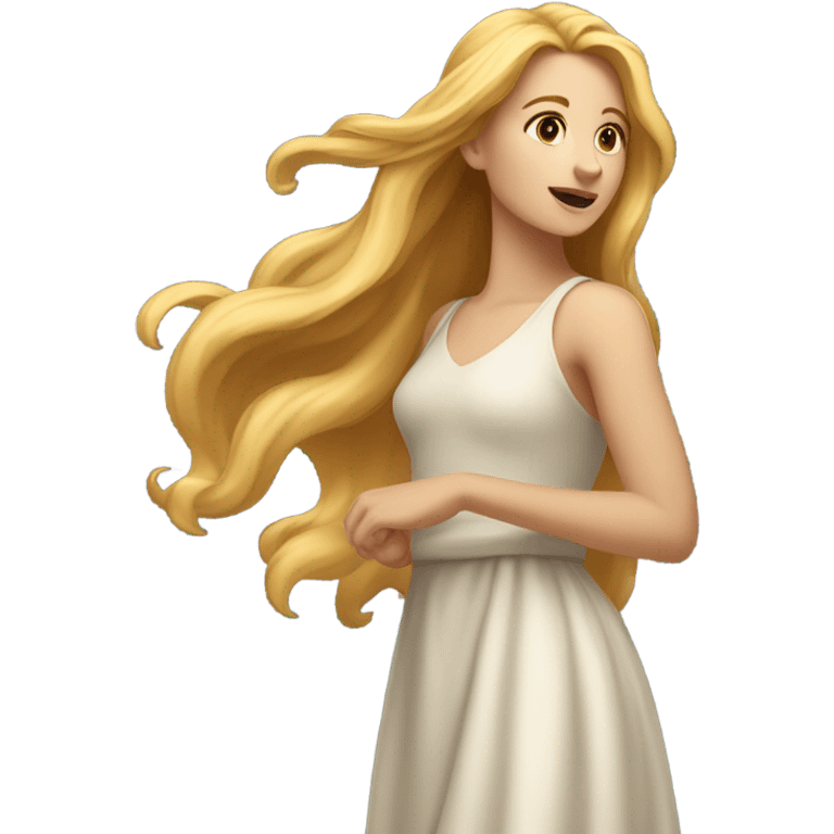 Rapunzel  emoji