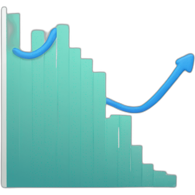 business graph emoji