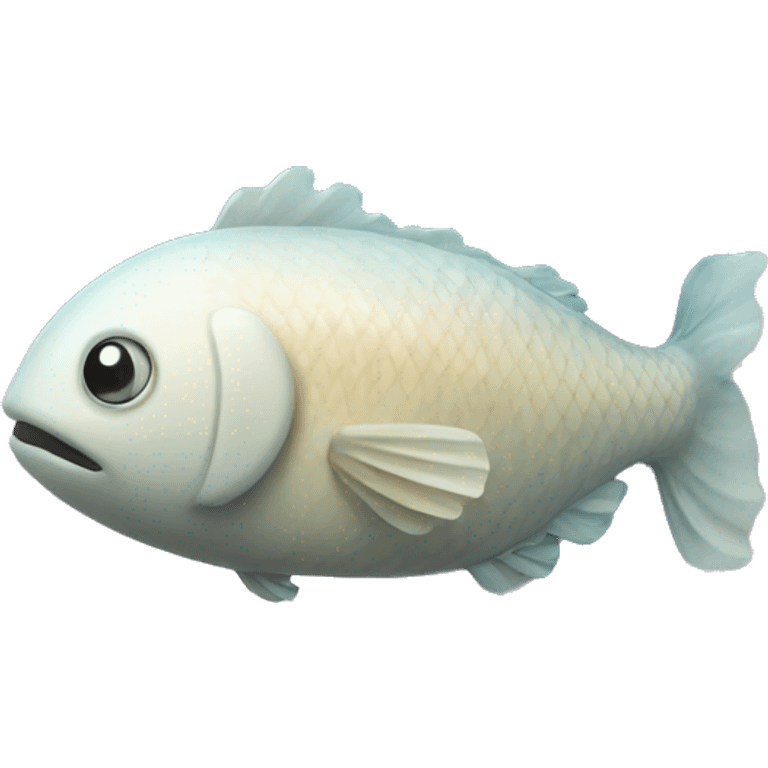 Fish in a cloud emoji