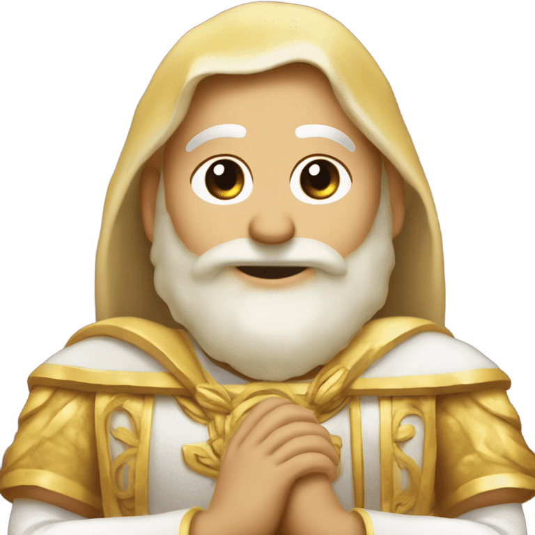 emoji tierno que represente una relacion con Dios  emoji