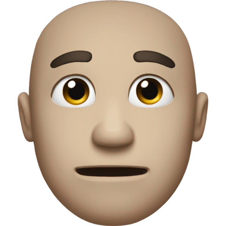 Sigma face emoji