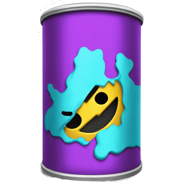 graffiti paint can emoji