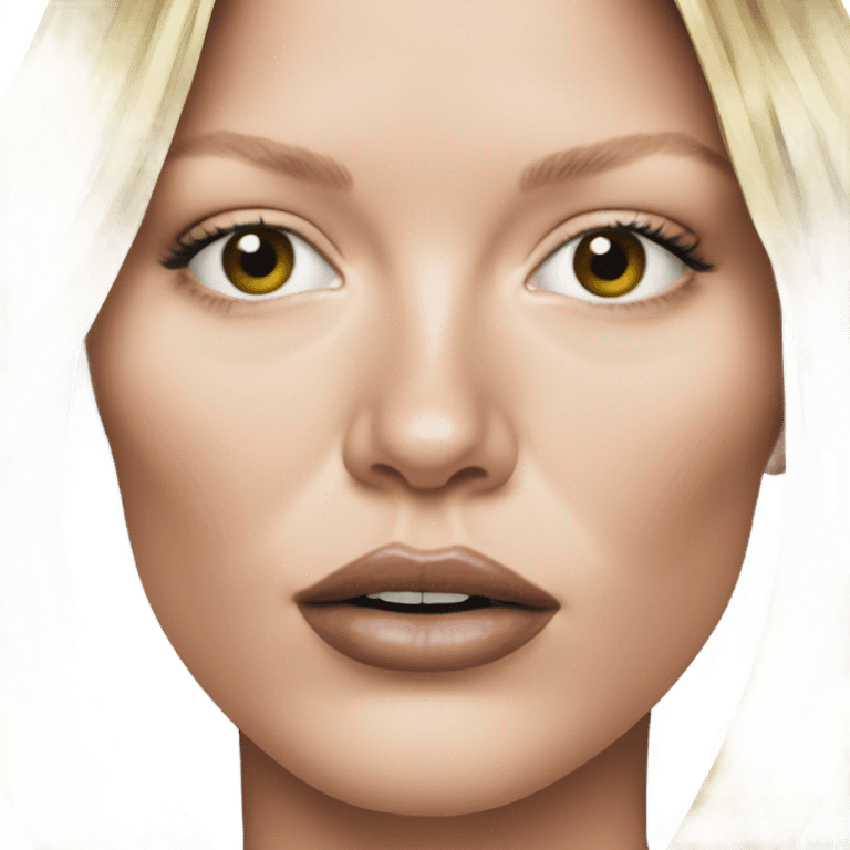 Kate Moss emoji