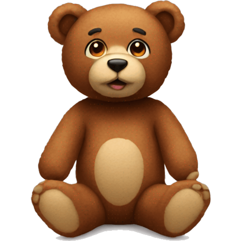 Teddy emoji