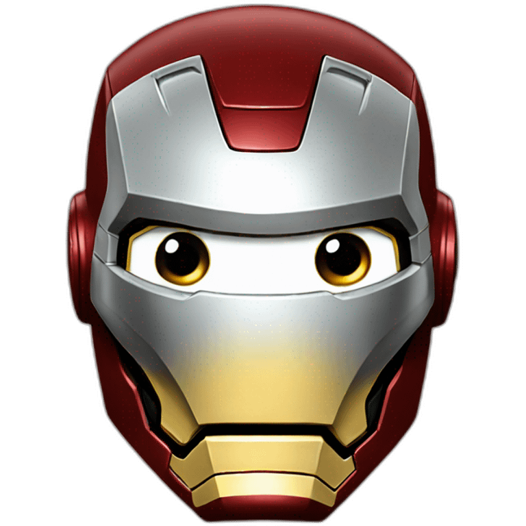 Ironman say hi emoji