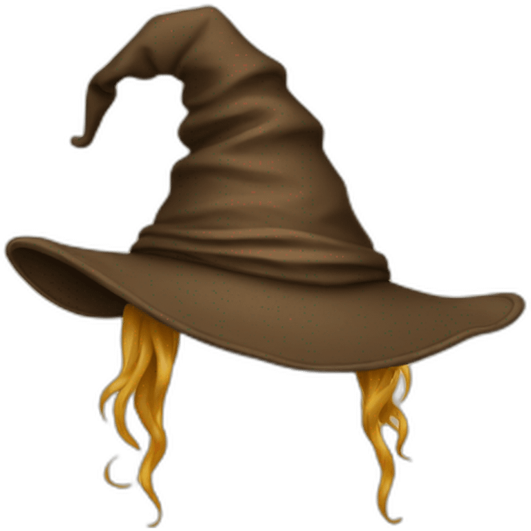 Sorting hat emoji