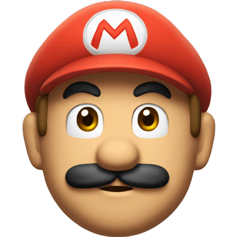 mario qui lit emoji