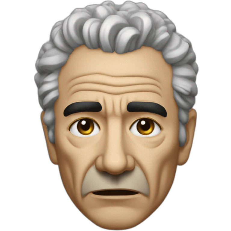 Aldo Moro crying emoji