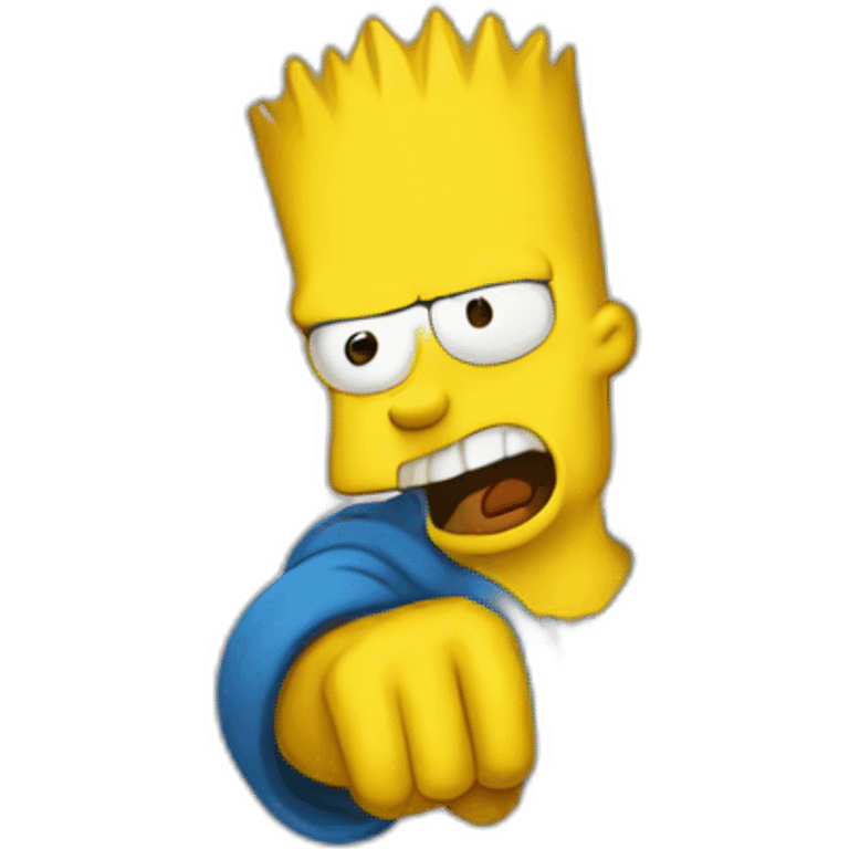 Bart simson emoji