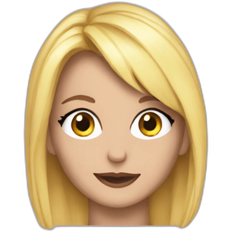 Britney en concert  emoji