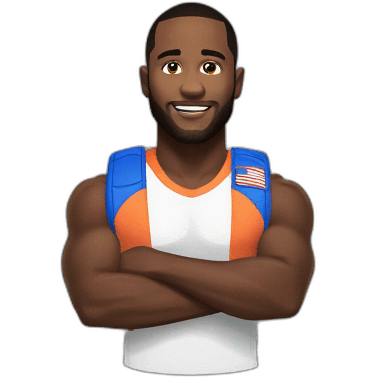 leon edwards emoji