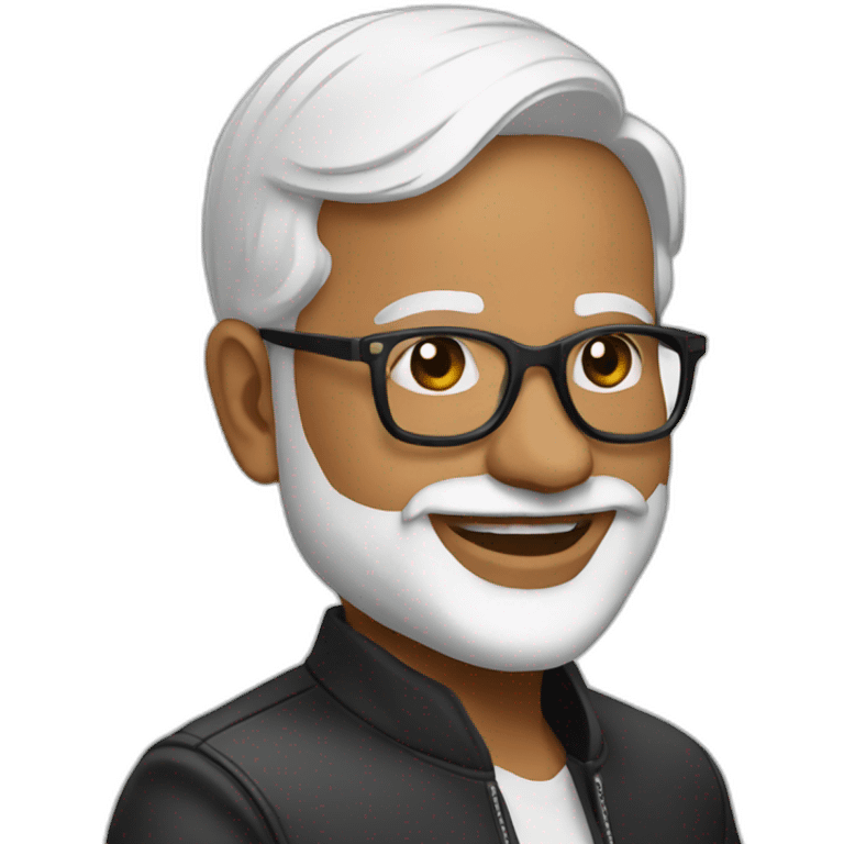 Dj modi emoji