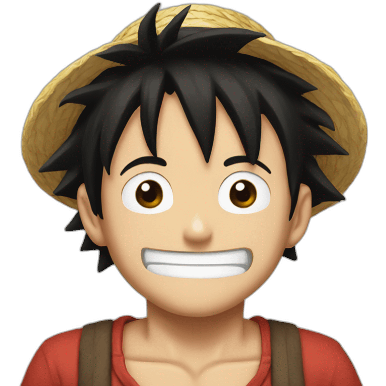 Luffy emoji