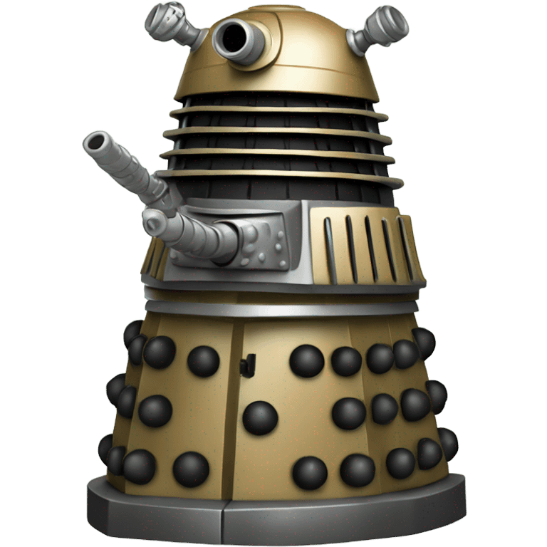 Dalek with hoodie emoji