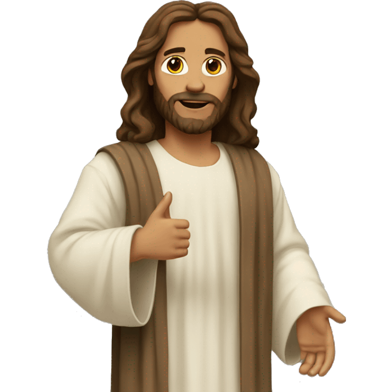 Jesus emoji