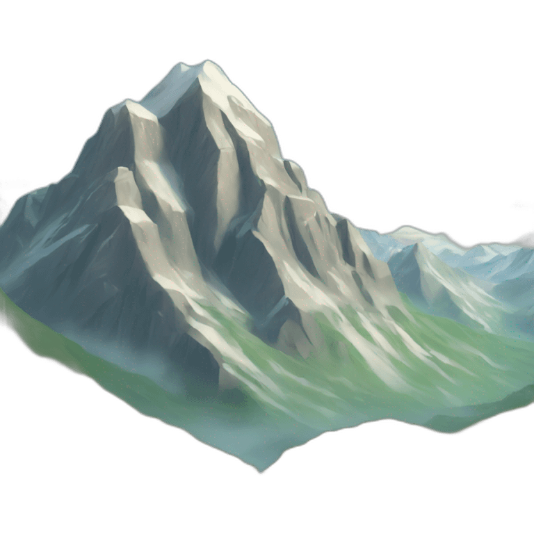 Rich Mountain emoji