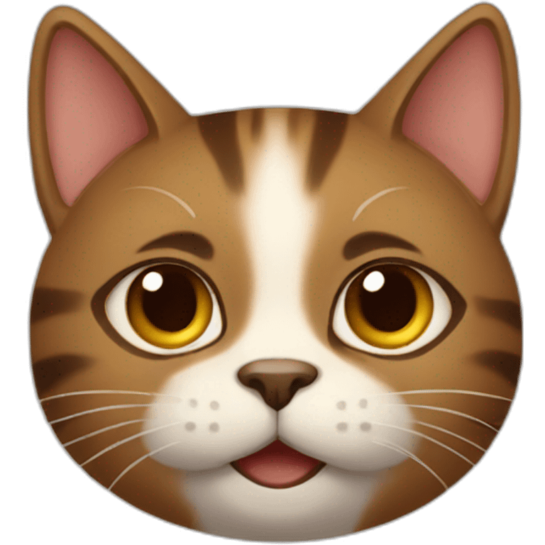 series-and-brown-cat emoji