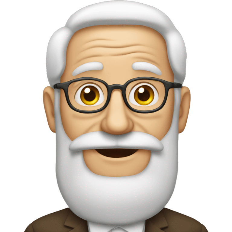 Jewish grandpa  emoji