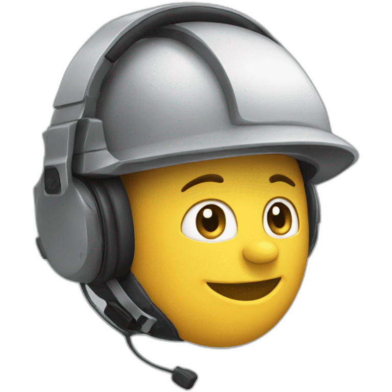 Casque apple emoji